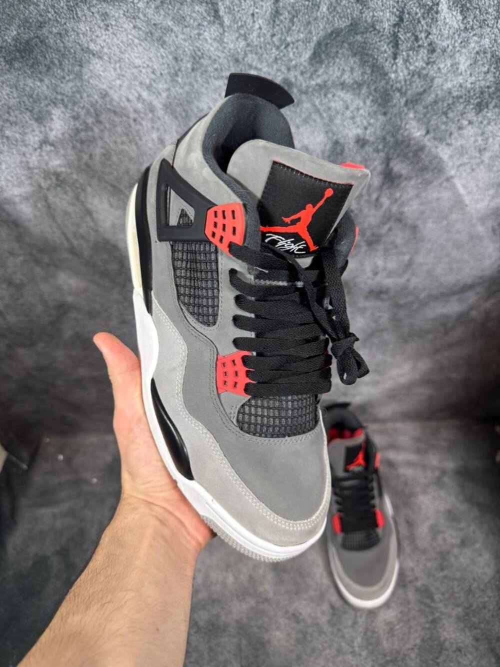 Size 10.5 | Jordan 4 Infrared No Box | Pre-Owned